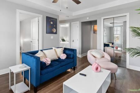 דטרויט Your Cozy 2-Bedroom Midtown מראה חיצוני תמונה